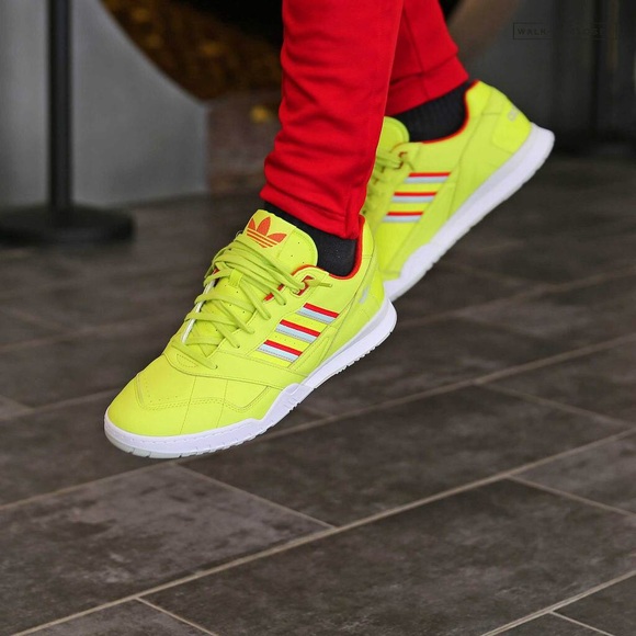 volt green adidas